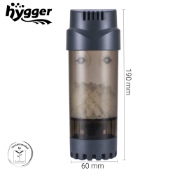 Fluidyzacyjny biofiltr z ruchomym złożem - Hygger